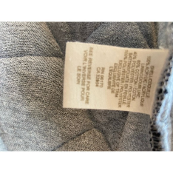 Vintage-Inspired Free People Fleece * Lined Hooded Vest - Cozy Preowned w2006 - Picture 7 of 9